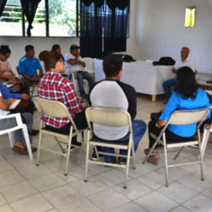 Reunión de la red Departamental de Morazán Un pueblo Un producto