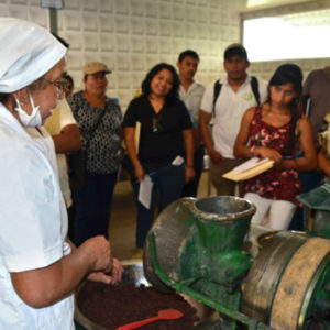 Intercambio de experiencia de la producción y venta del Cacao en el Salvador; Municipio de Ciudad Barrios