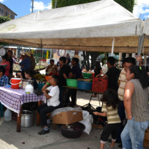 Consolidación de plaza de Mercado en el Municipio de Cacaopera